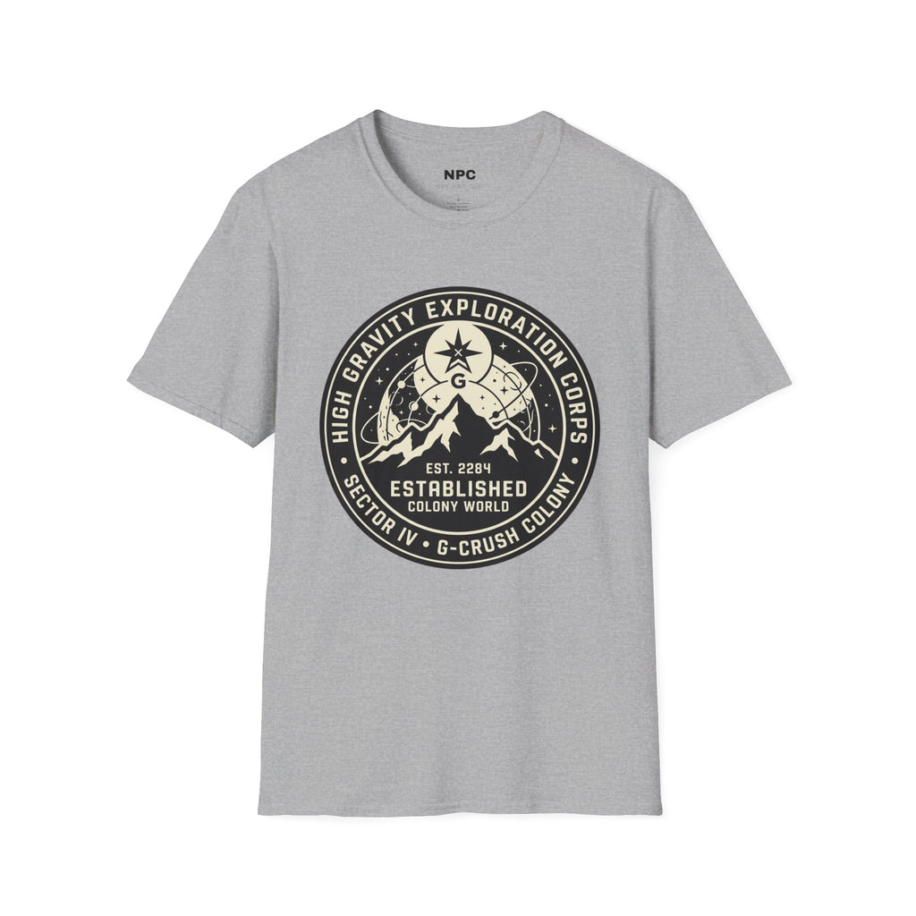High Gravity Exploration Corps T-Shirt