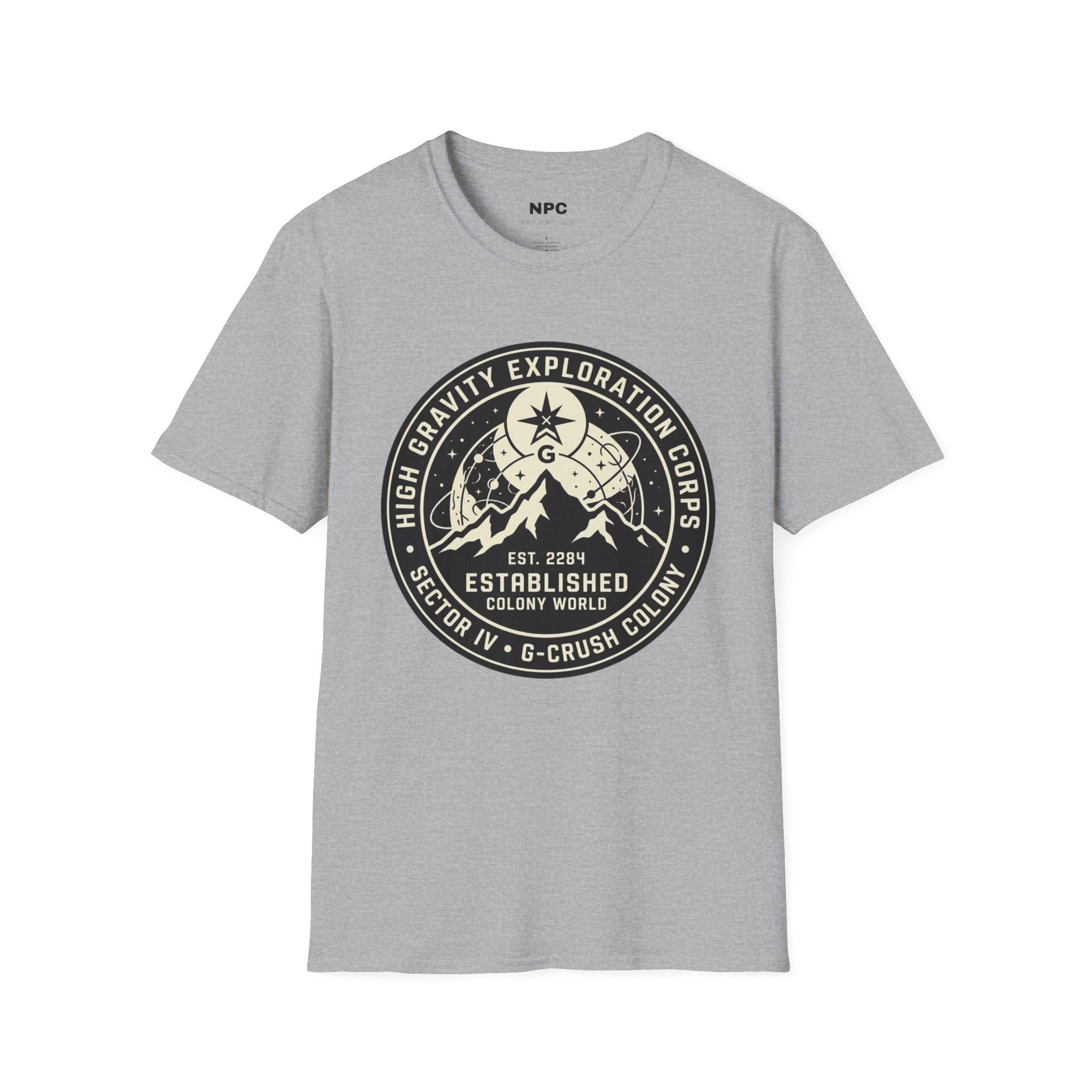 High Gravity Exploration Corps T-Shirt
