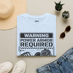 Power Armor Required T-Shirt
