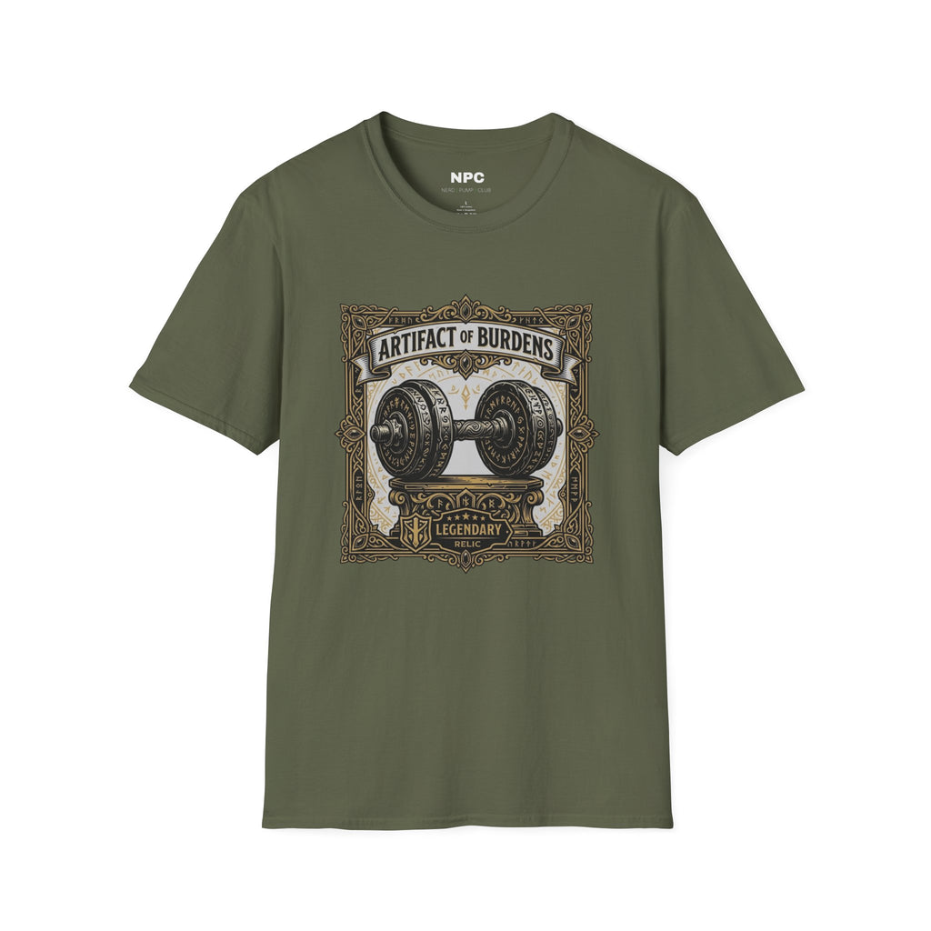 Artifact of Burdens T-Shirt