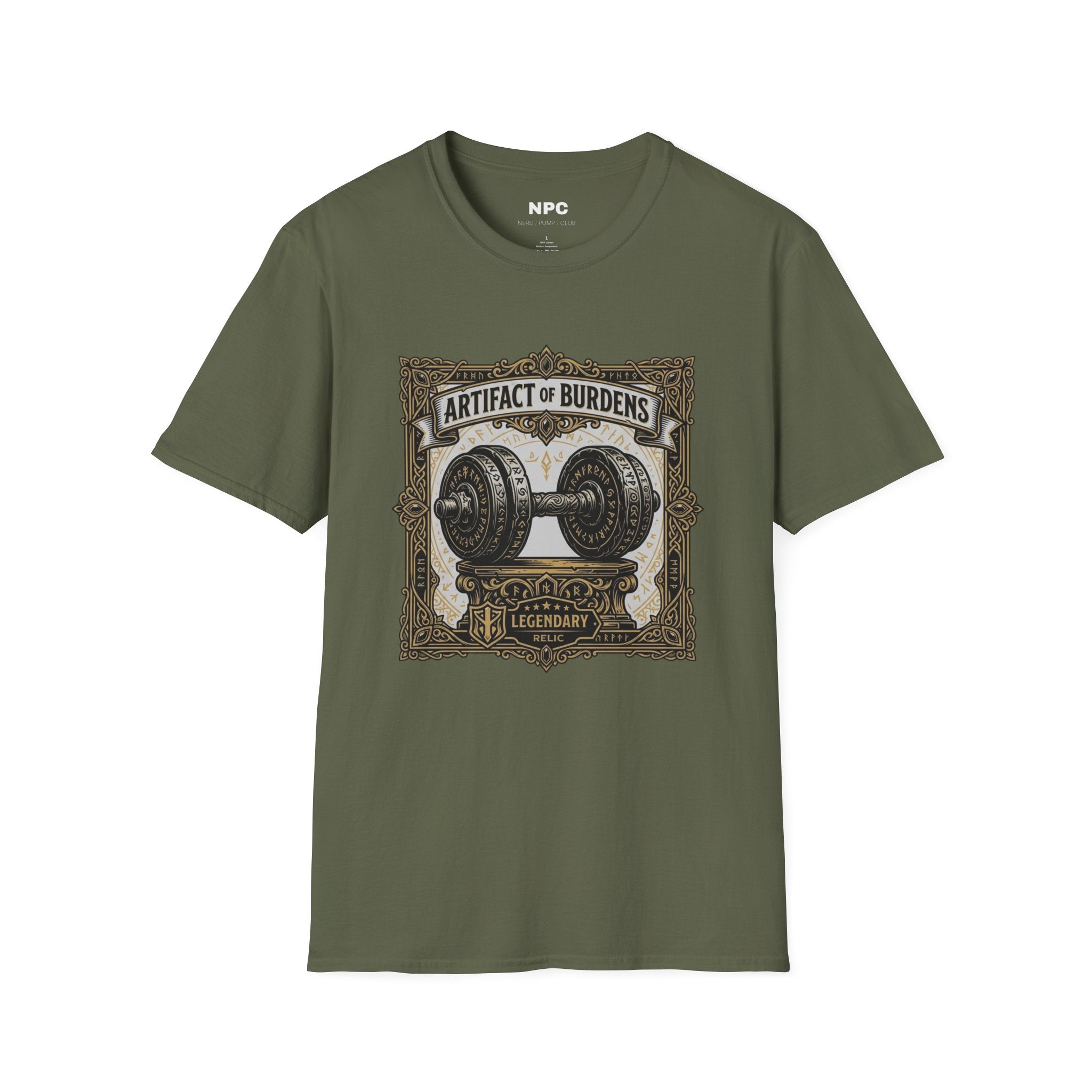 Artifact of Burdens T-Shirt