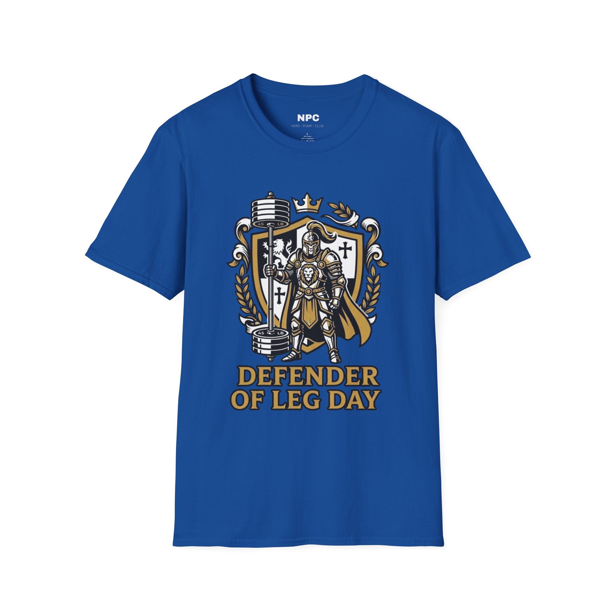 Defender of Leg Day T-Shirt