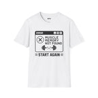 Muscle Memory Not Found T-Shirt