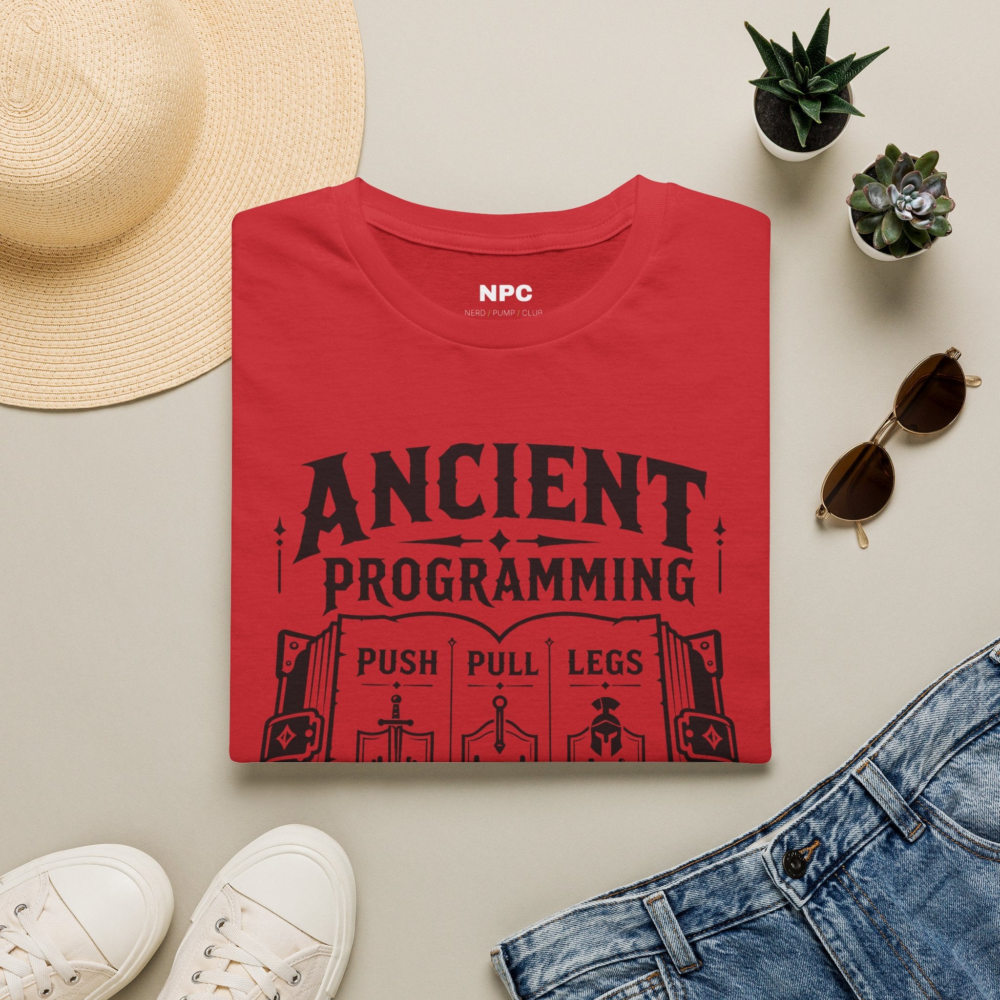 Ancient Programming T-Shirt