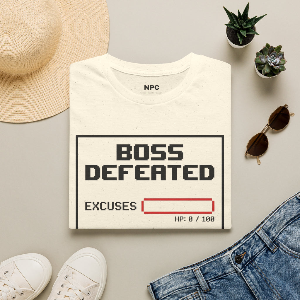 Excuses Defeated T-Shirt