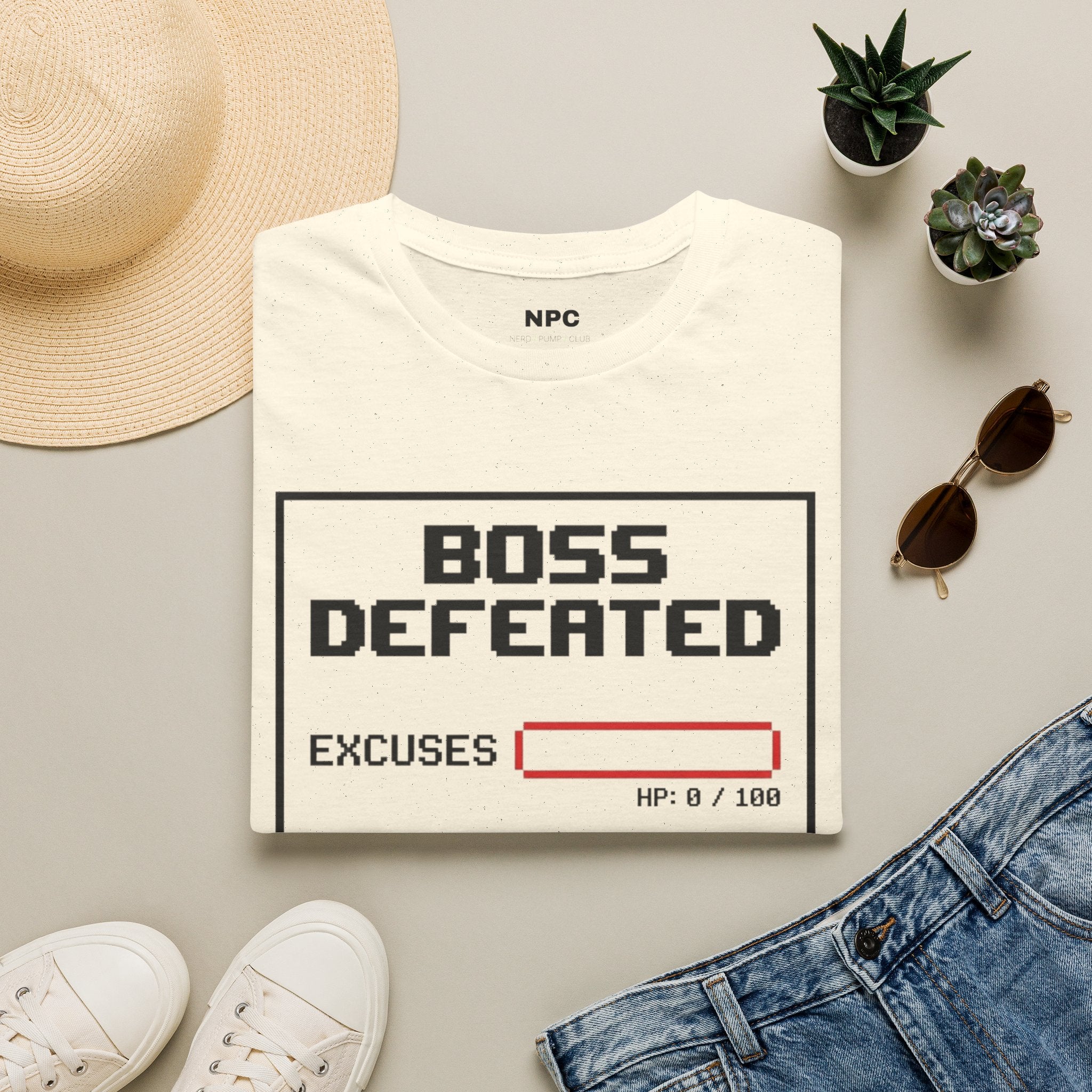 Excuses Defeated T-Shirt
