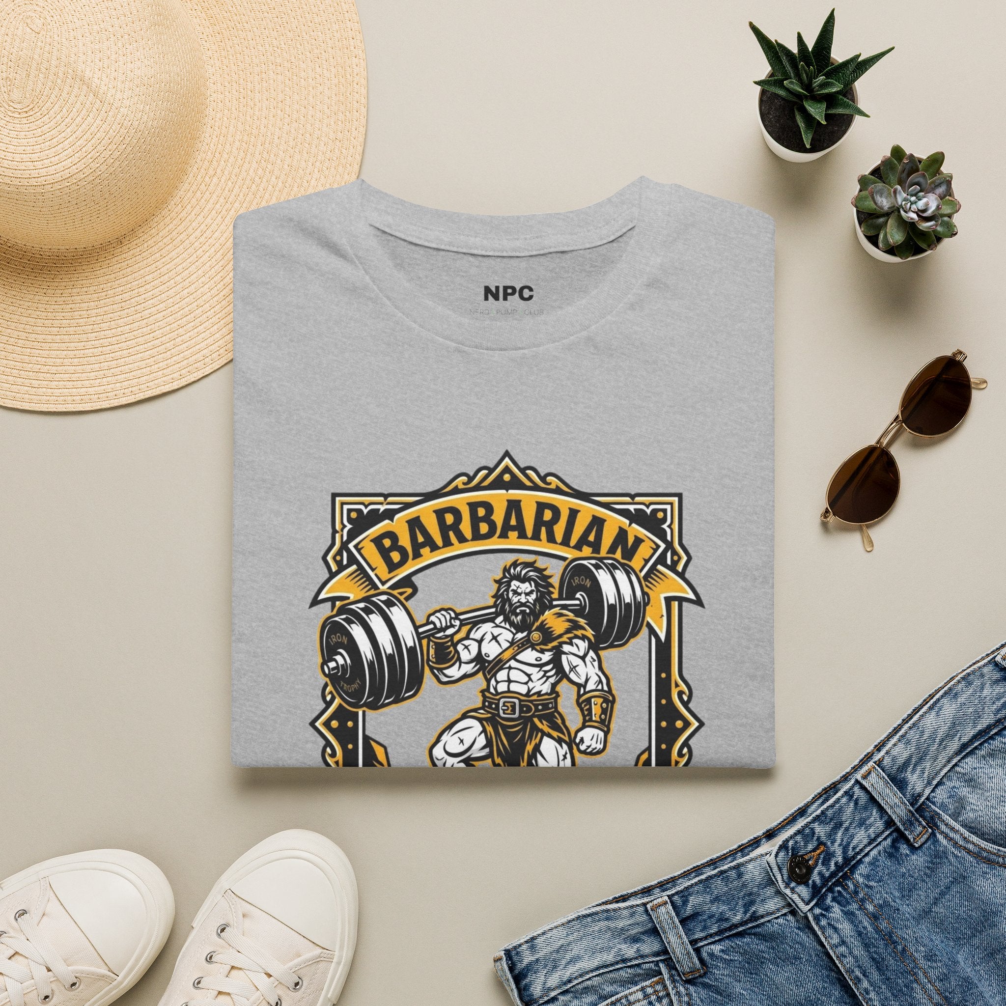 Unstoppable Build T-Shirt