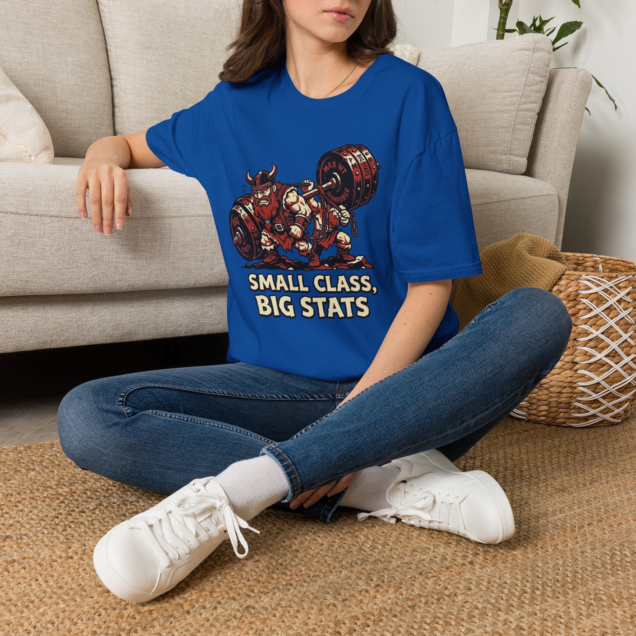 Small Class Big Stats T-Shirt