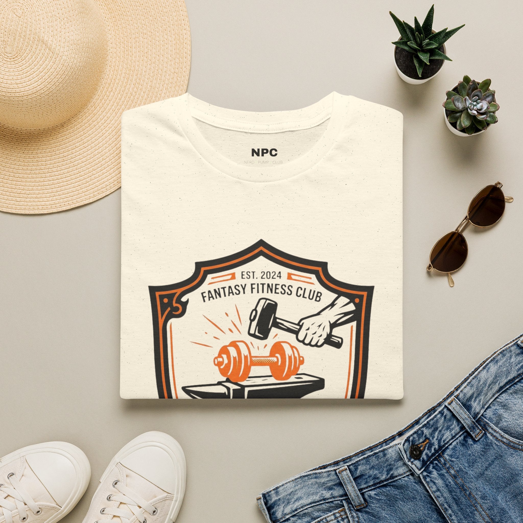 Forged In Iron T-Shirt