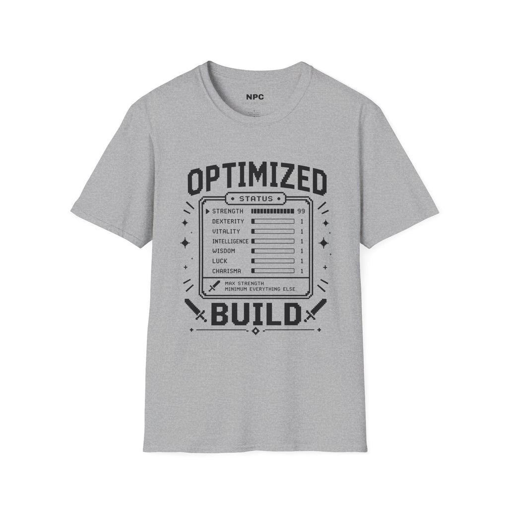 Optimized Build T-Shirt