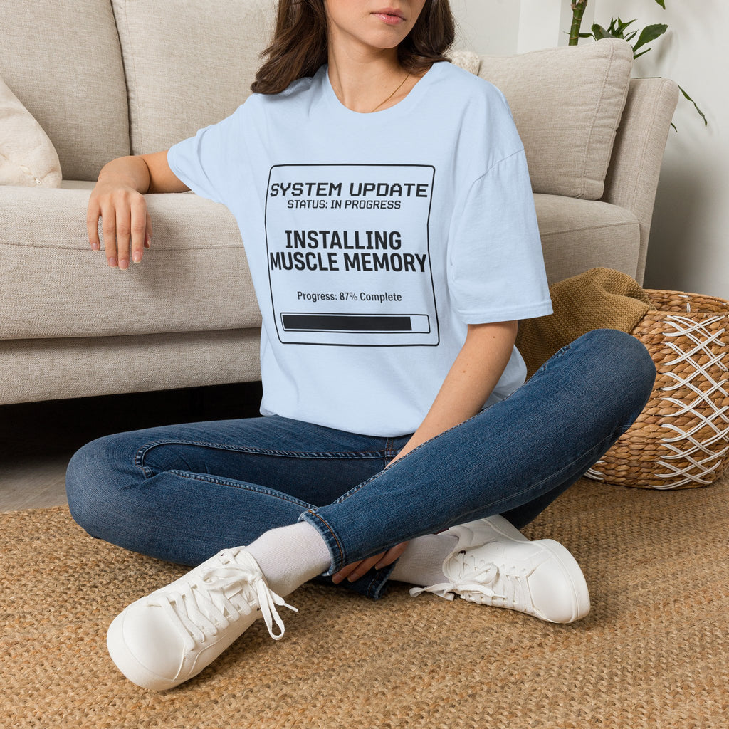 Installing Muscle Memory T-Shirt