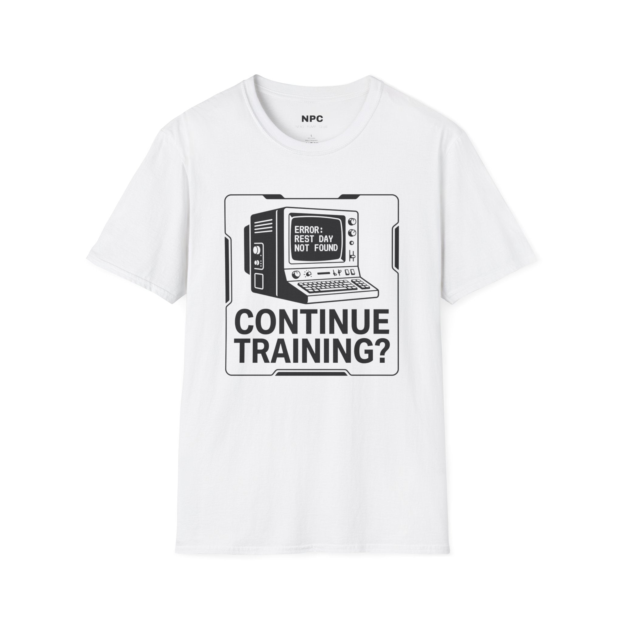 Continue Training T-Shirt