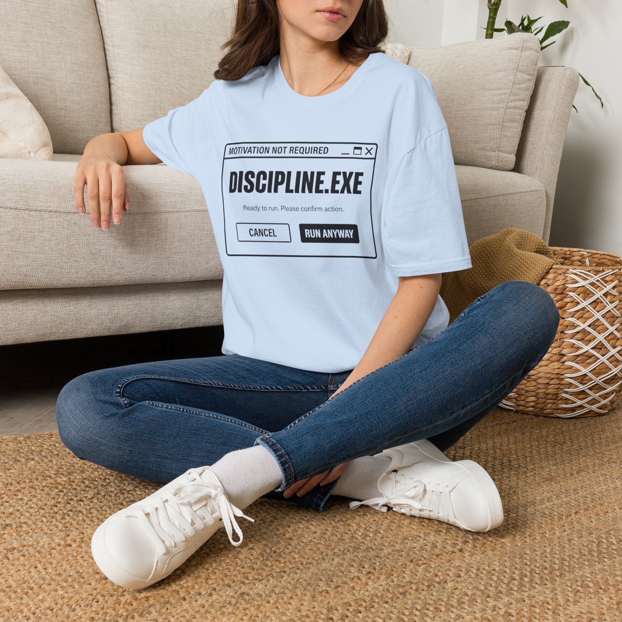 Discipline.exe T-Shirt