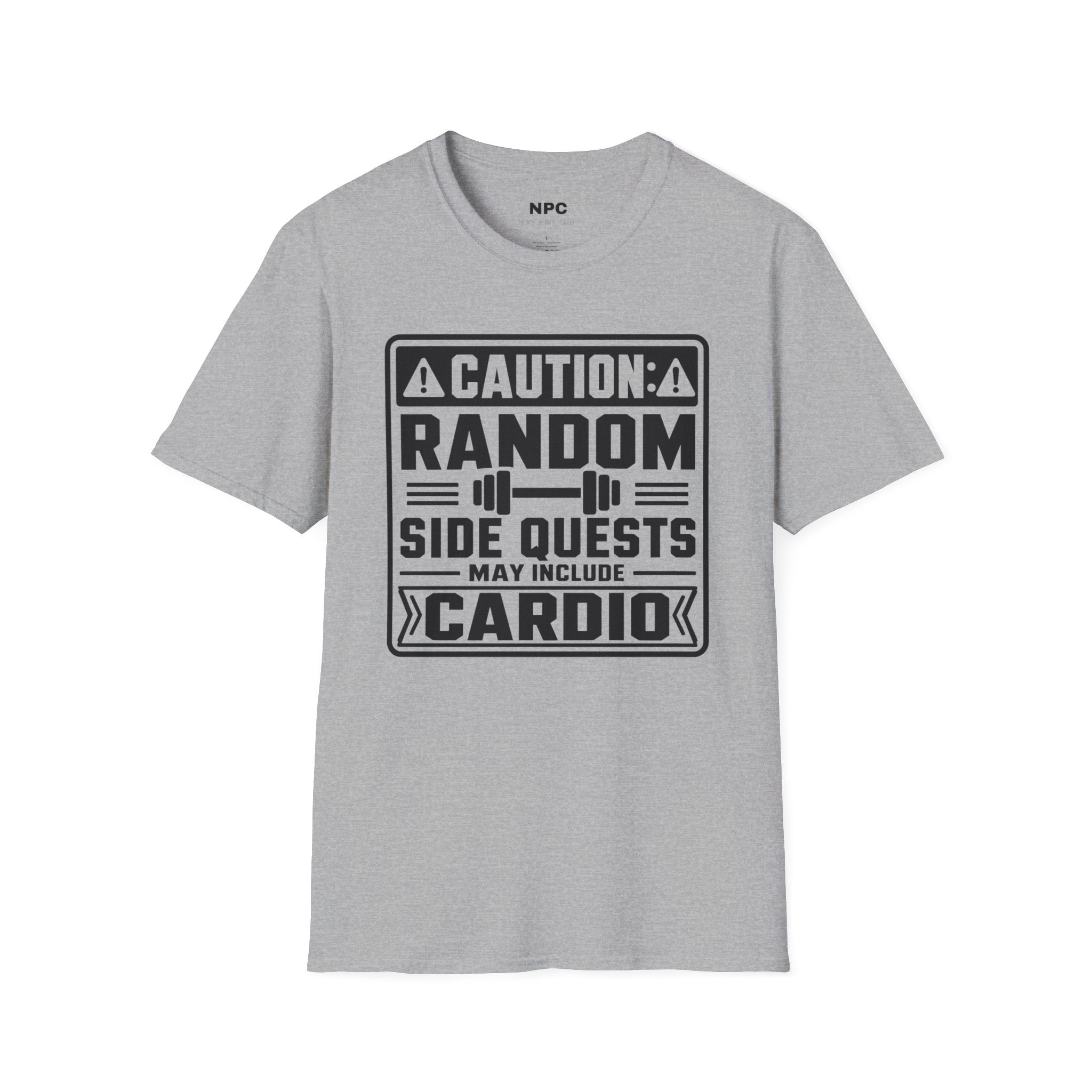 Caution Random Side Quests T-Shirt