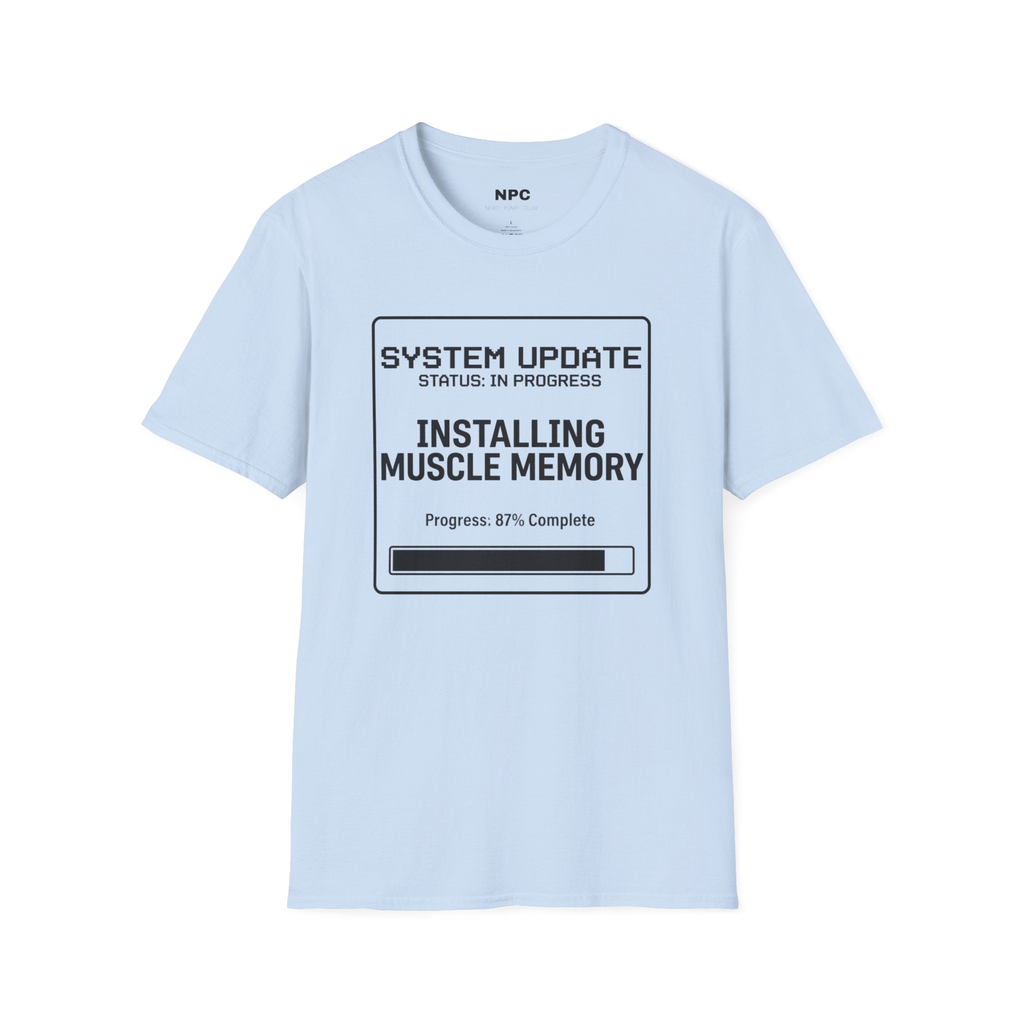 Installing Muscle Memory T-Shirt