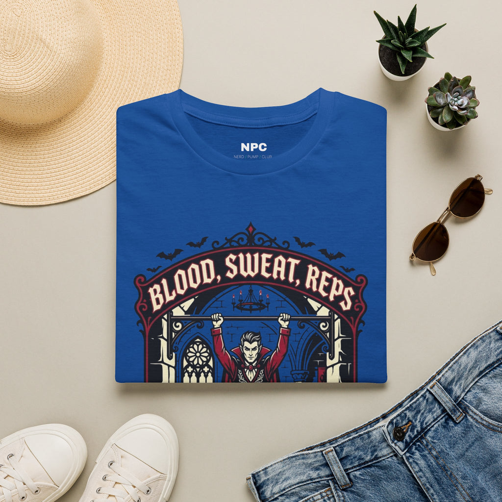 Blood, Sweat, Reps T-Shirt