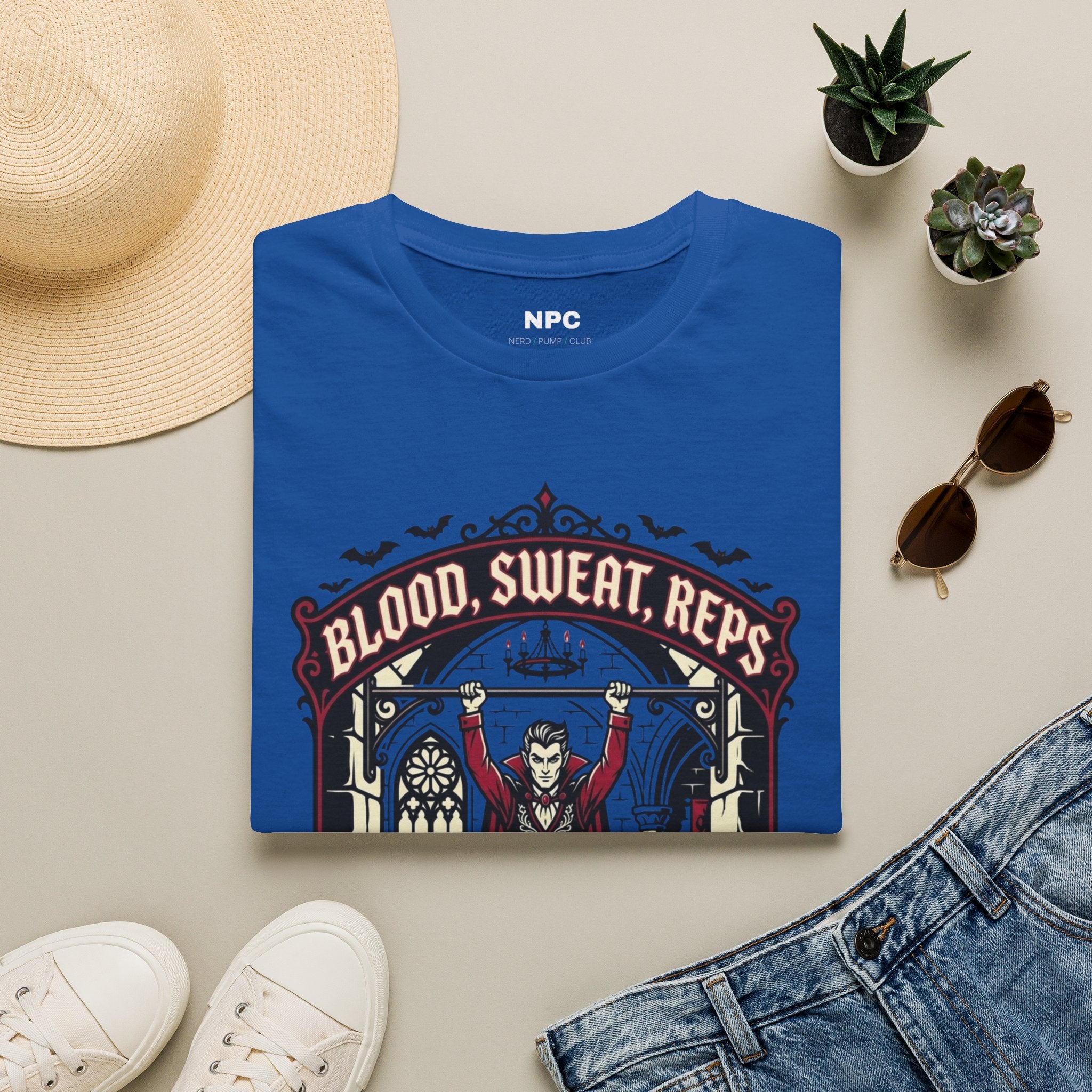 Blood, Sweat, Reps T-Shirt