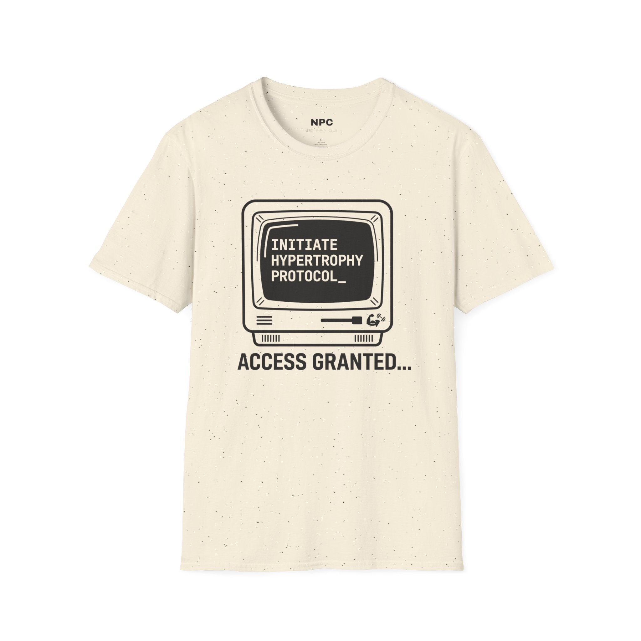 Initiate Hypertrophy Protocol T-Shirt