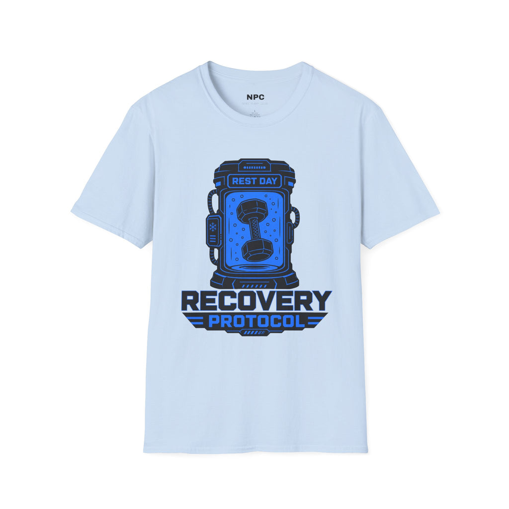 Rest Day Recovery Protocol T-Shirt