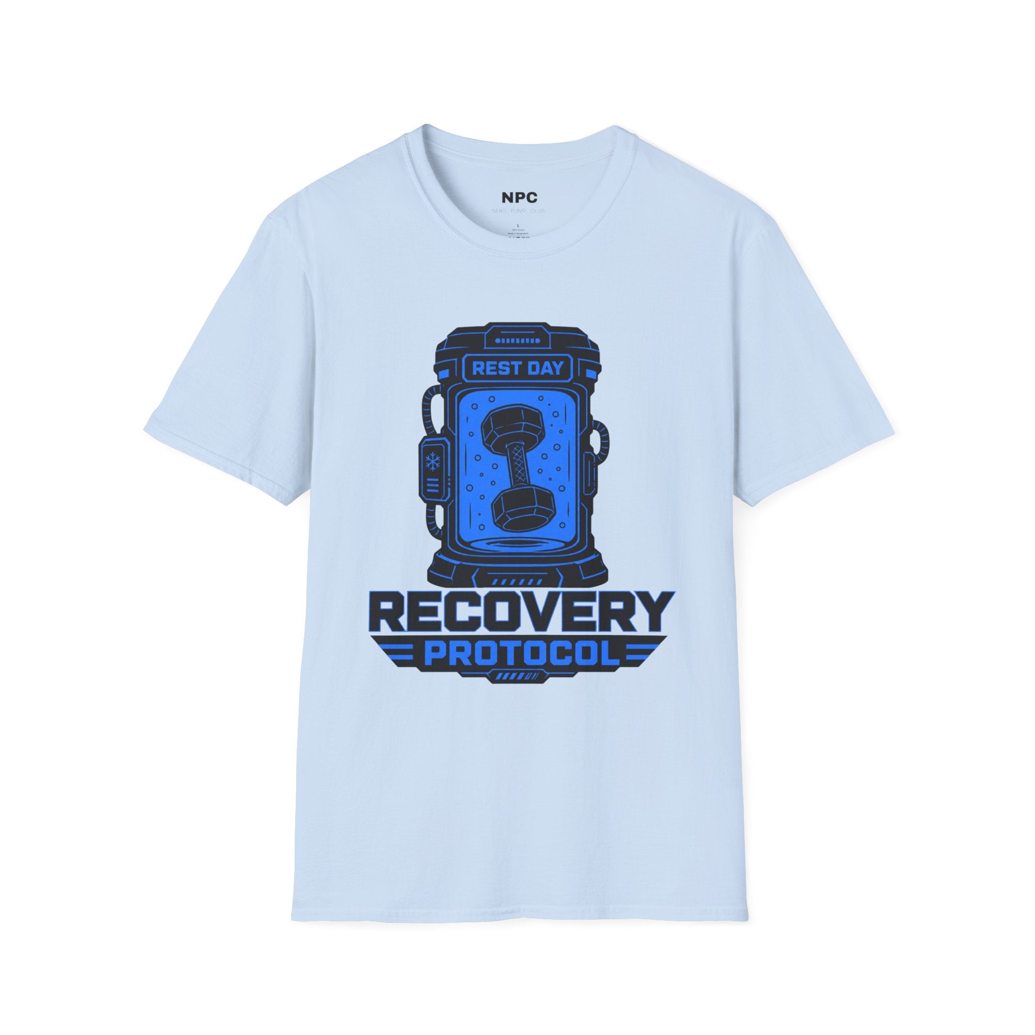 Rest Day Recovery Protocol T-Shirt