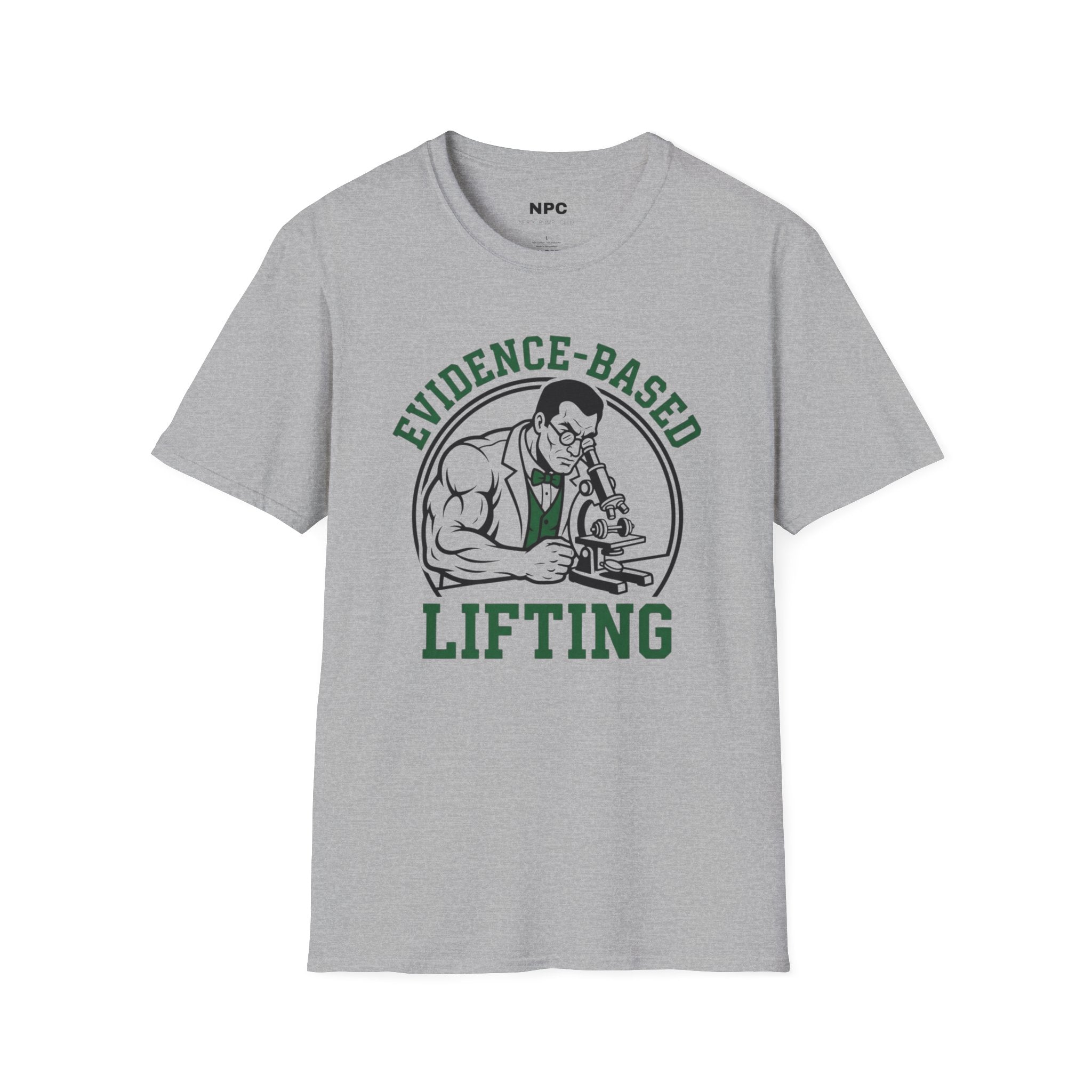 Evidence Based Lifting T-Shirt