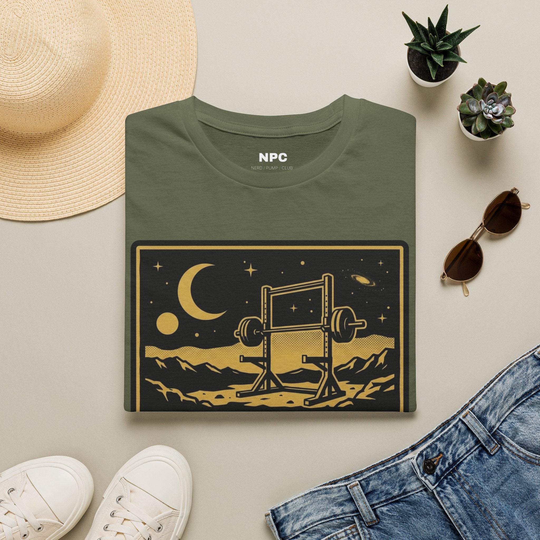 Training In A Galaxy Far From Comfort T-Shirt