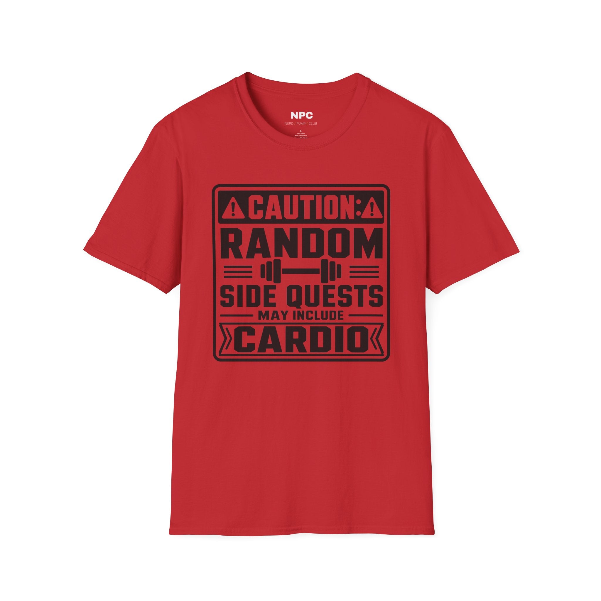 Caution Random Side Quests T-Shirt