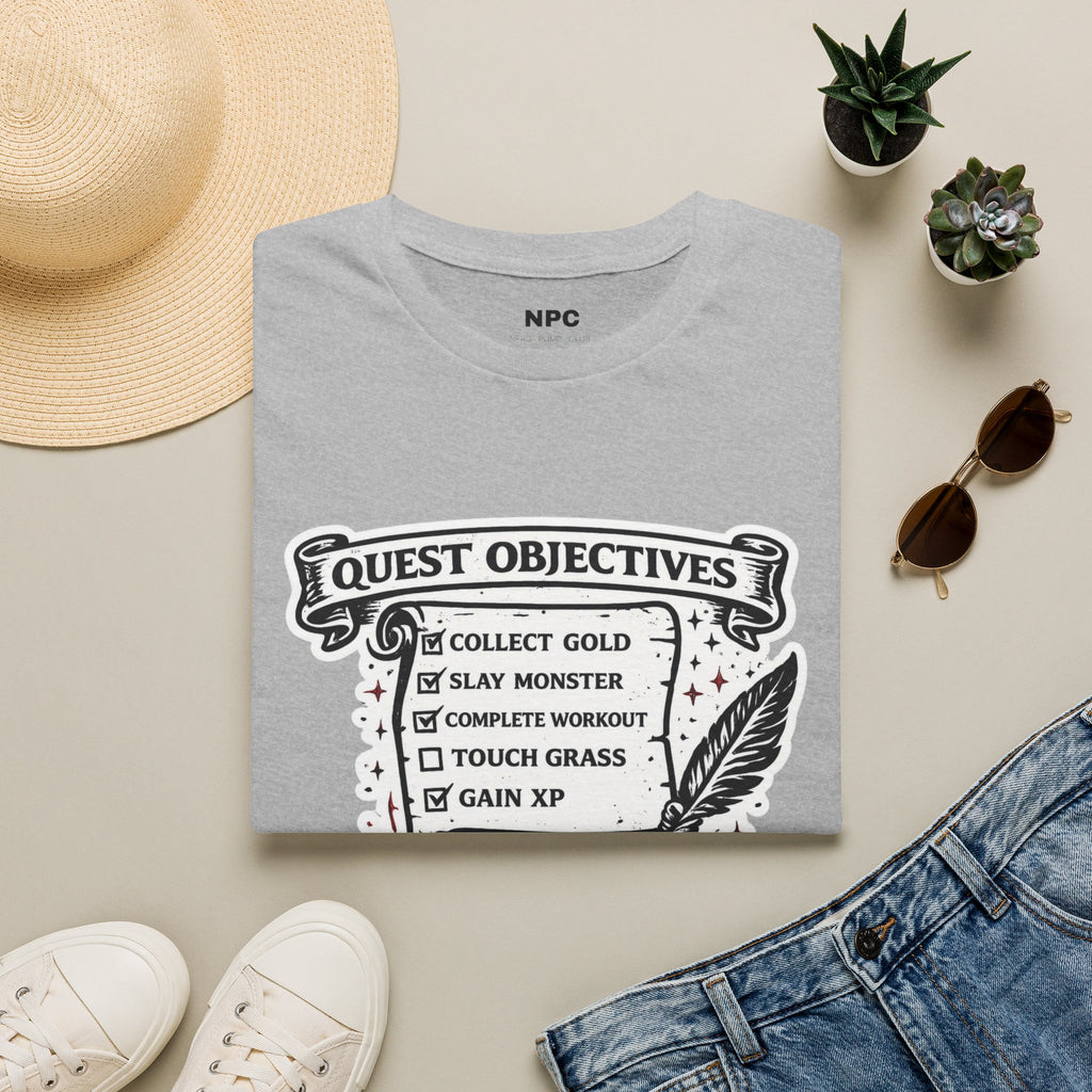 Quest Objectives T-Shirt