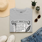 Quest Objectives T-Shirt