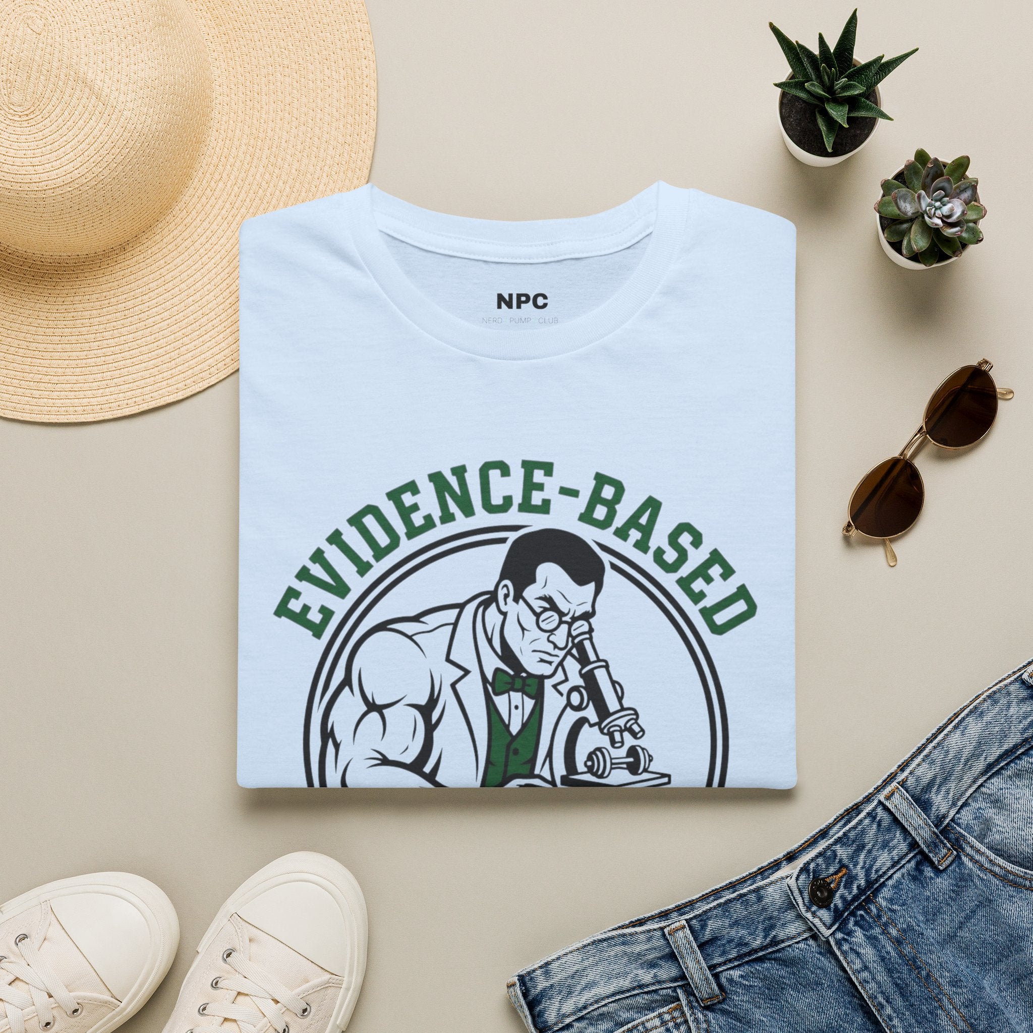 Evidence Based Lifting T-Shirt