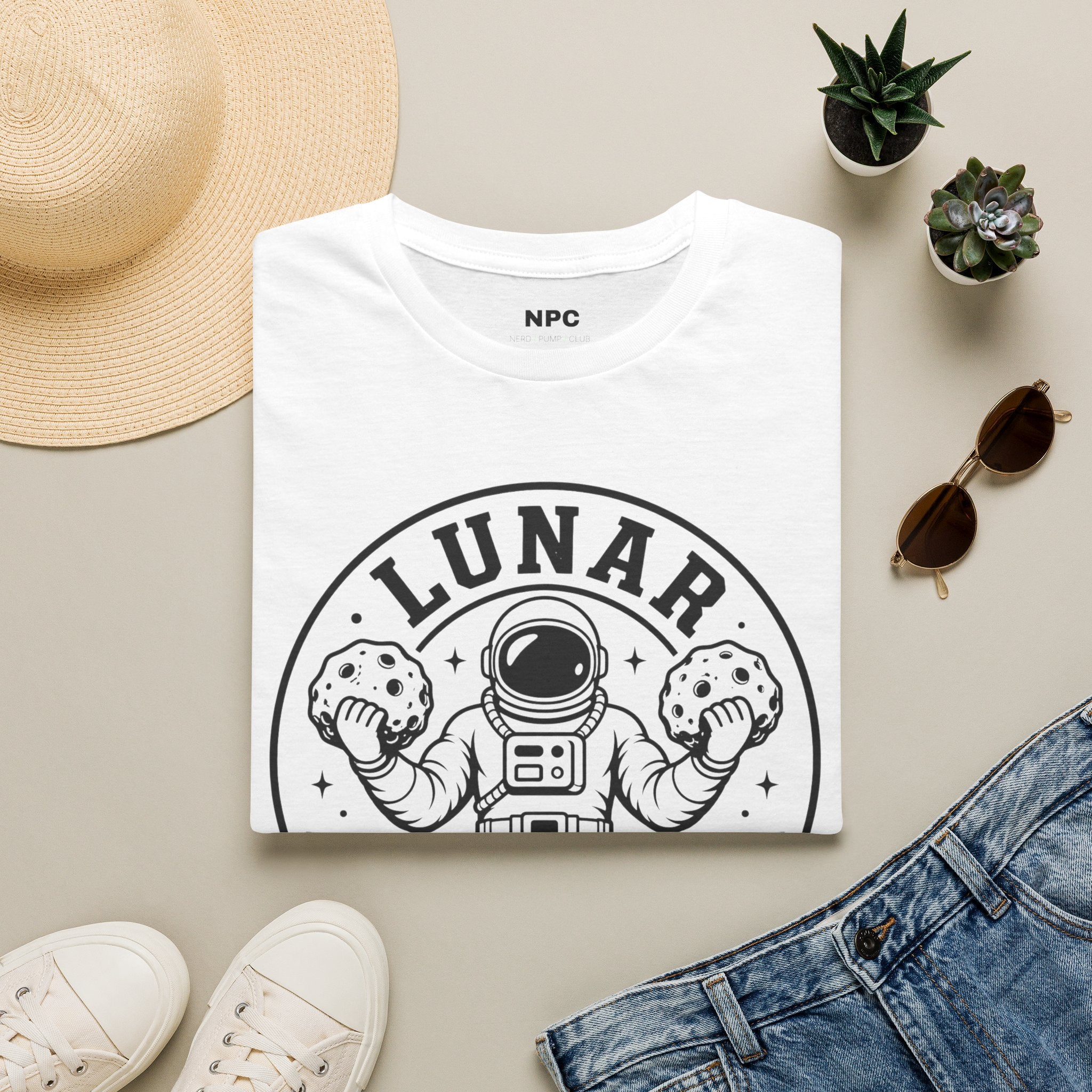 Lunar LIfting Club T-Shirt