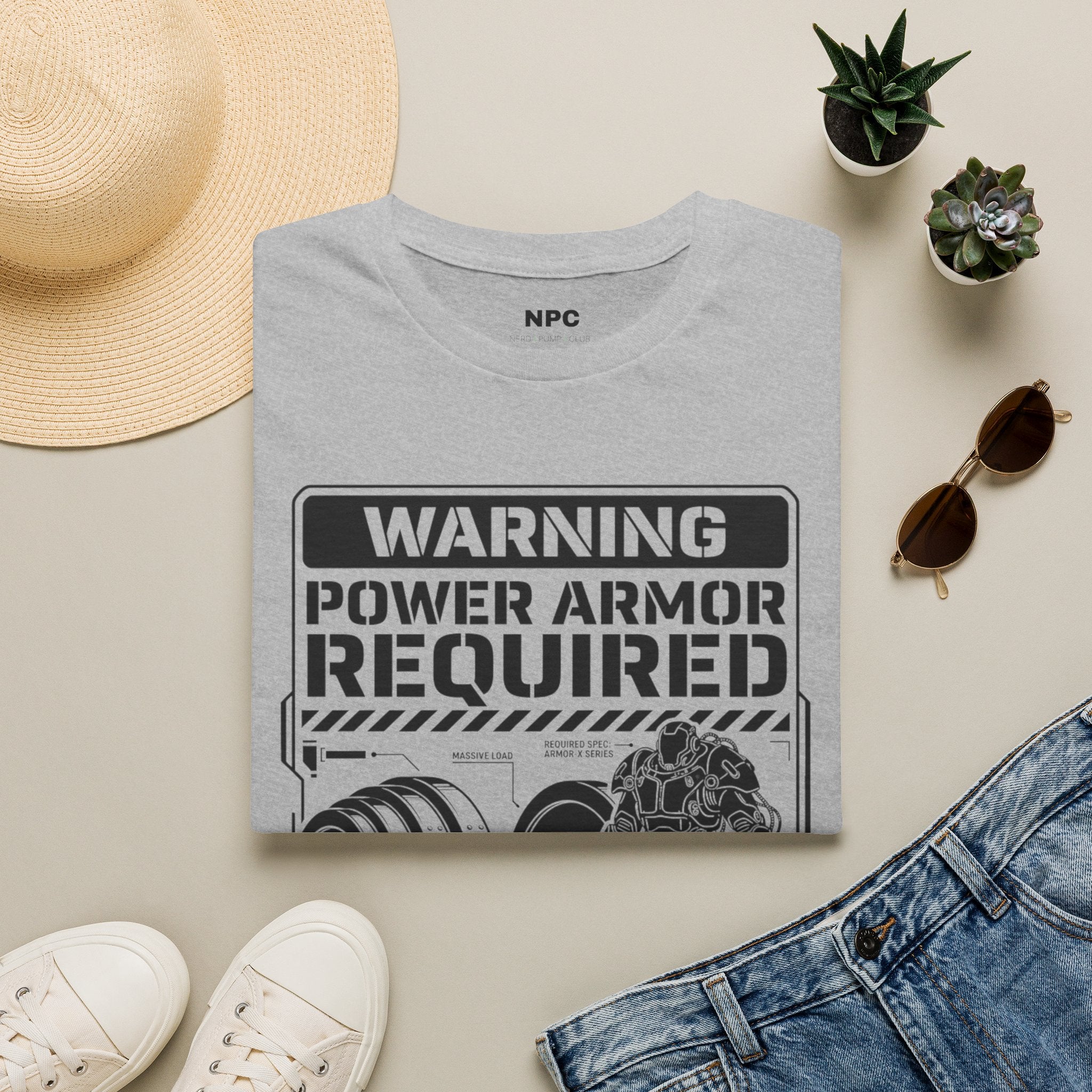 Power Armor Required T-Shirt