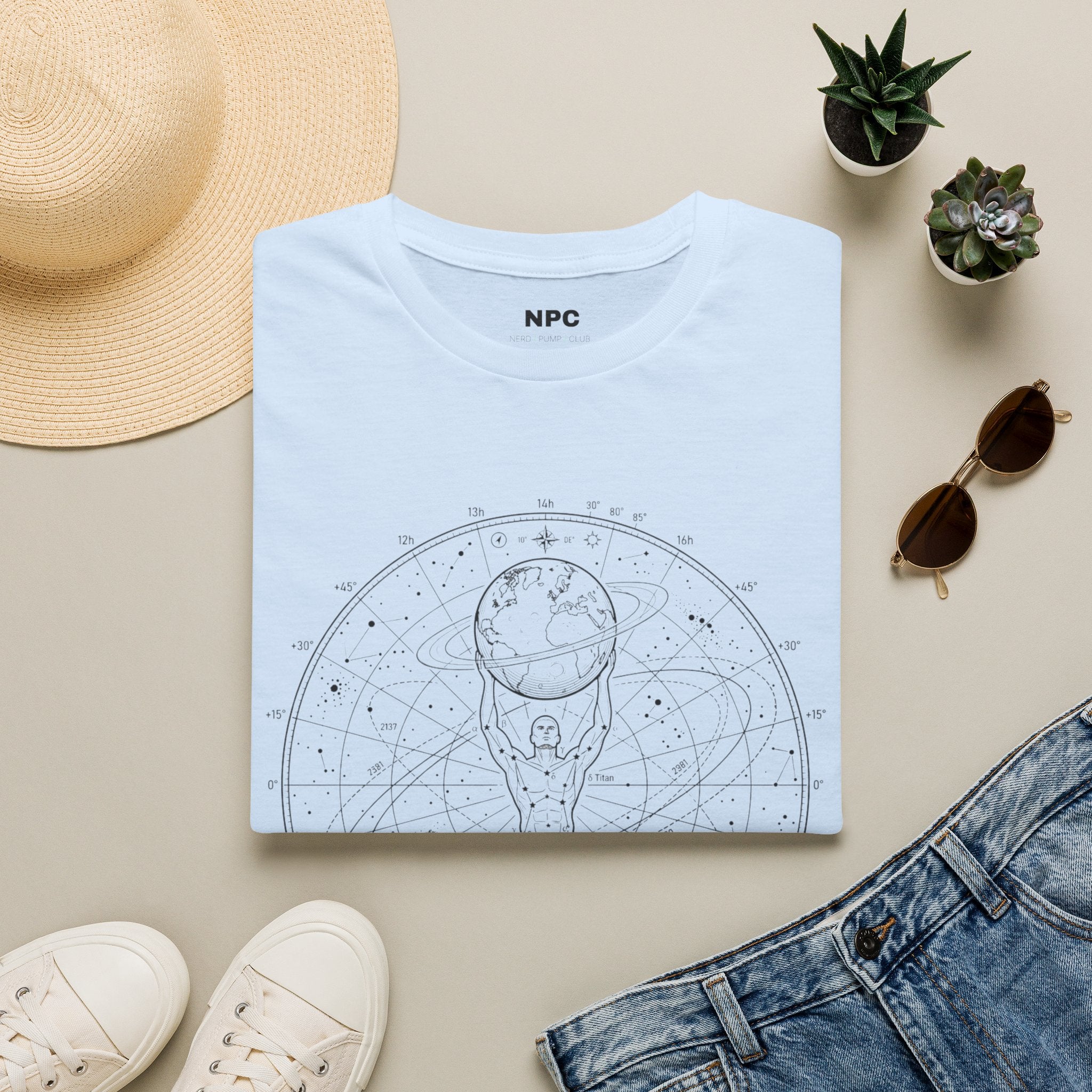 Titan Cluster T-Shirt