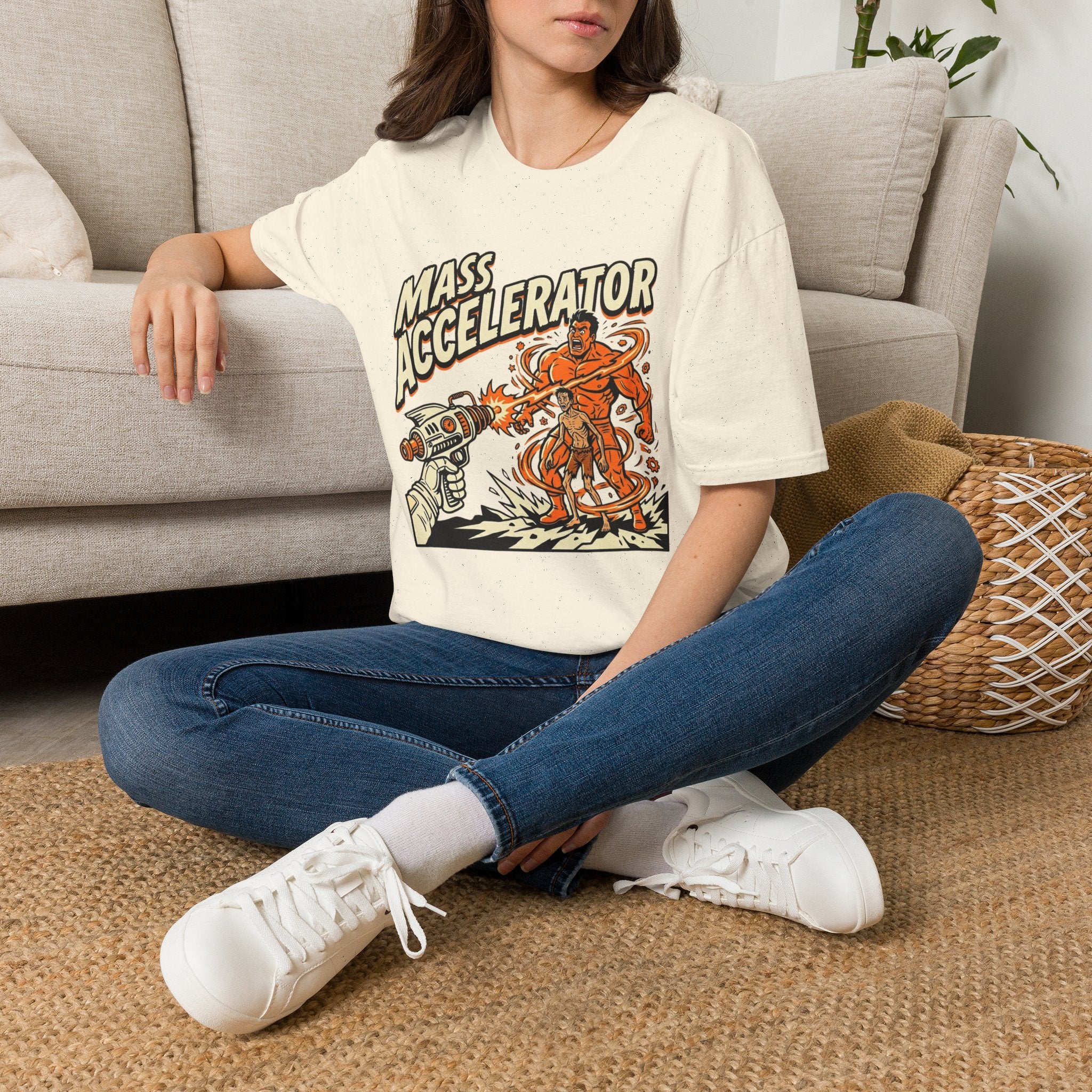 Mass Accelerator T-Shirt