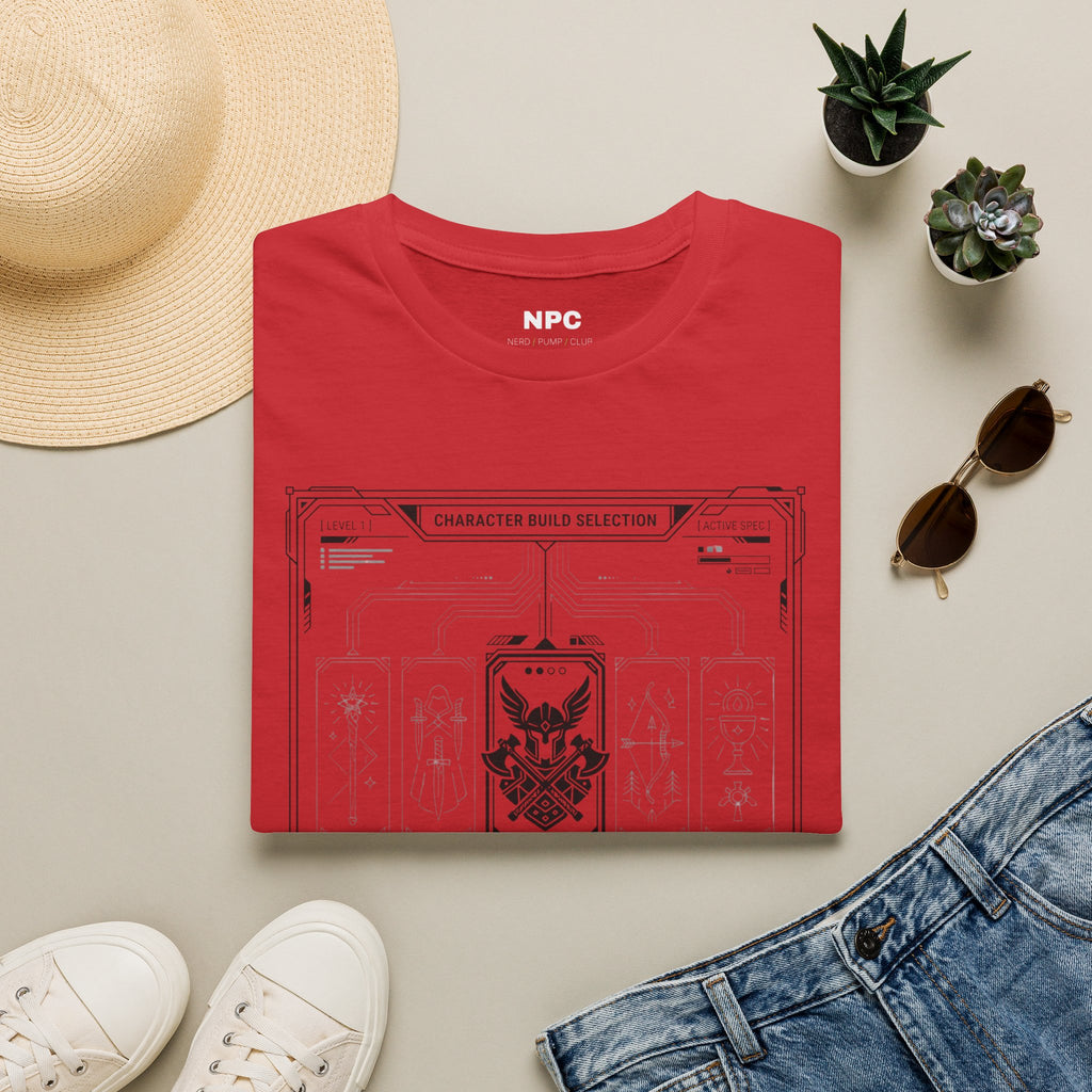 Character Build T-Shirt