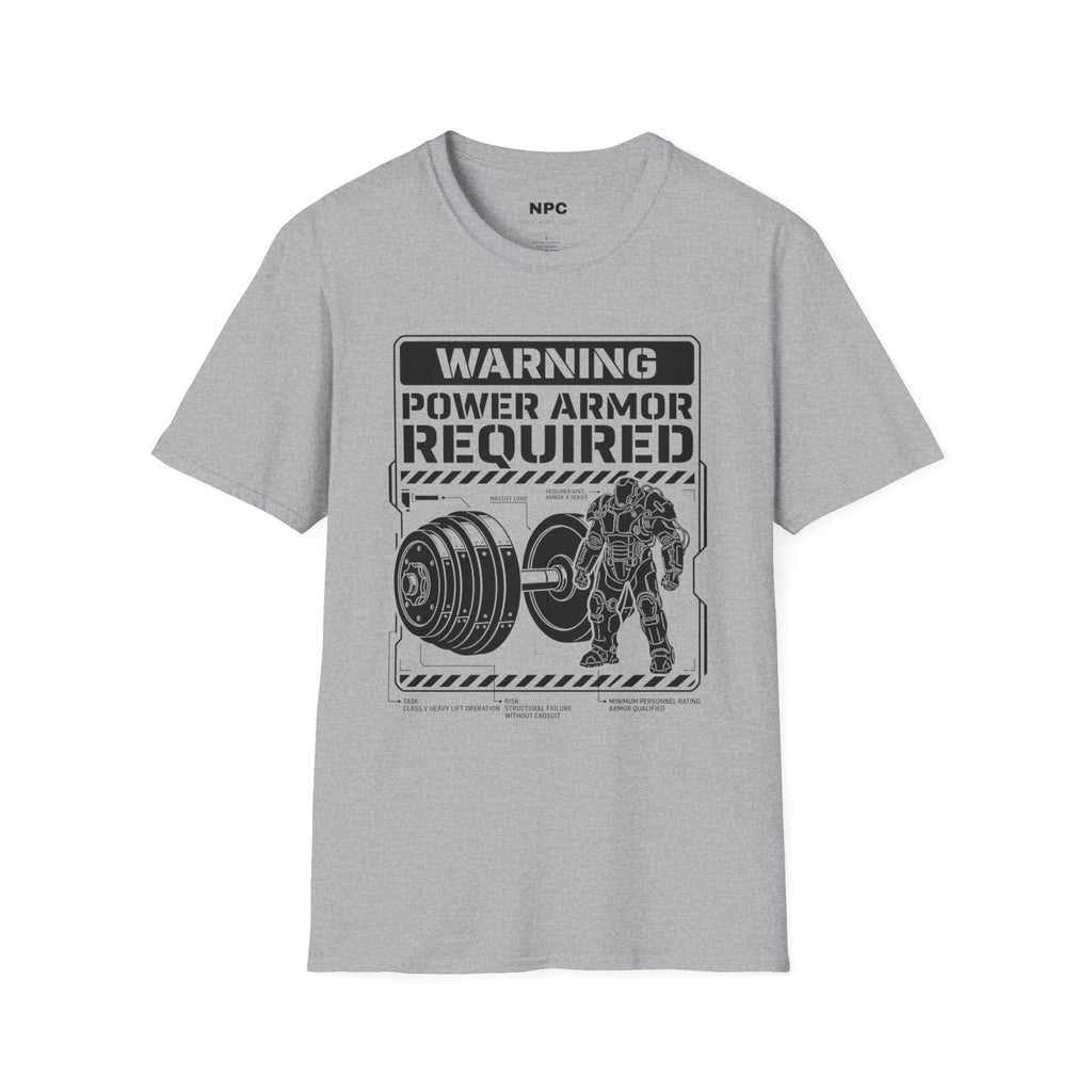 Power Armor Required T-Shirt