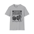 Power Armor Required T-Shirt