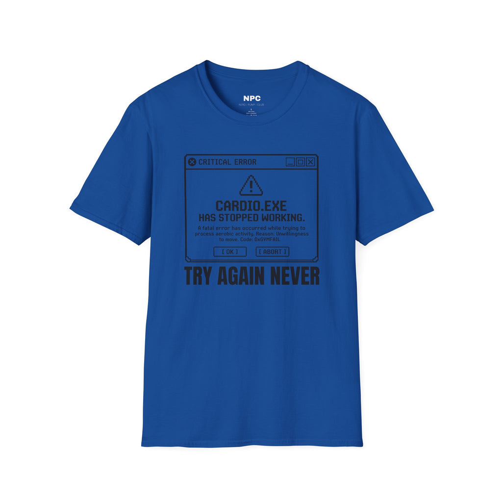 Cardio.exe T-Shirt