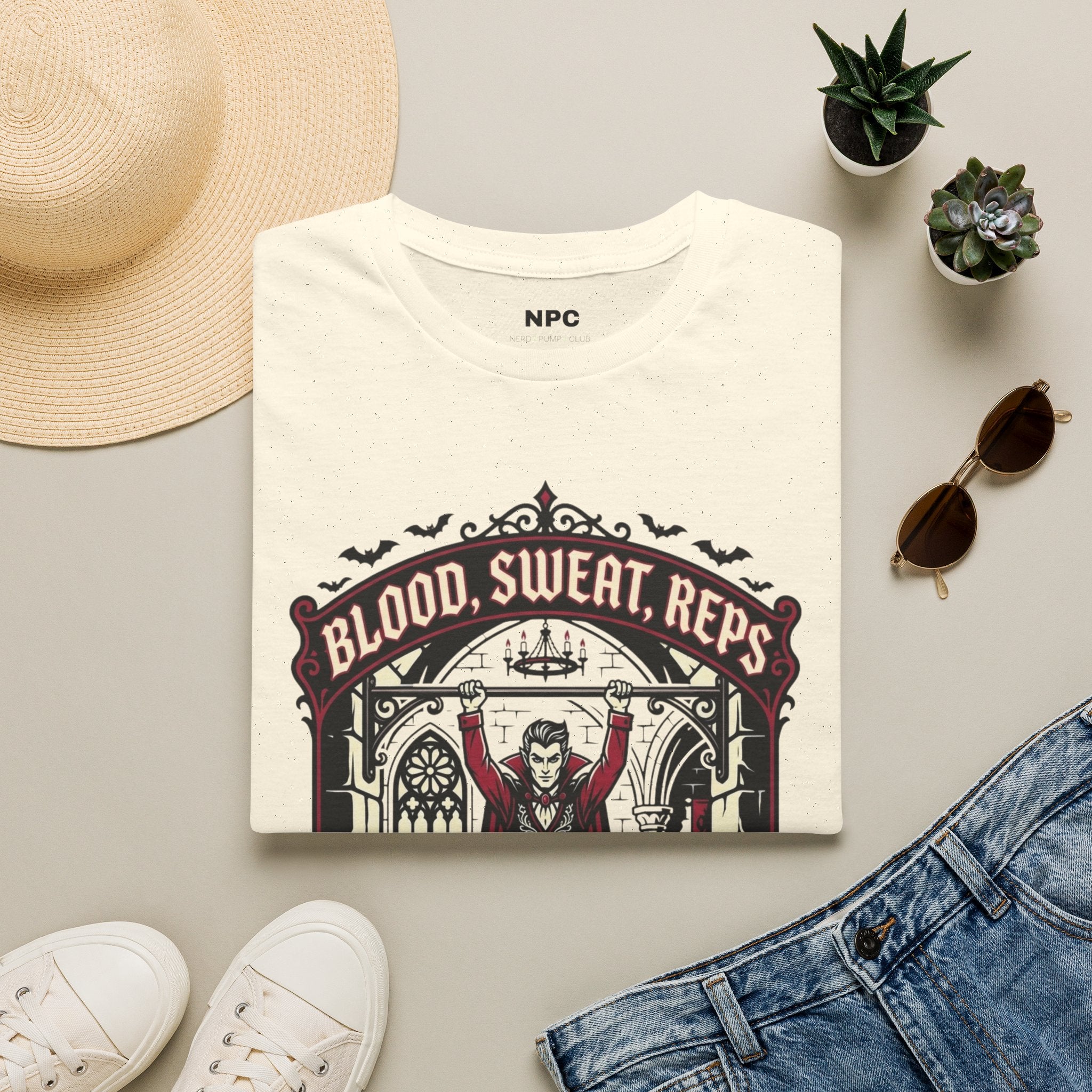 Blood, Sweat, Reps T-Shirt