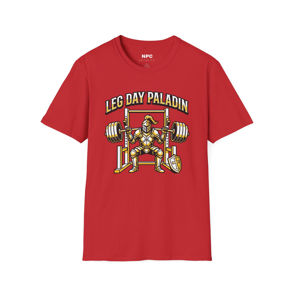 Leg Day Paladin T-Shirt