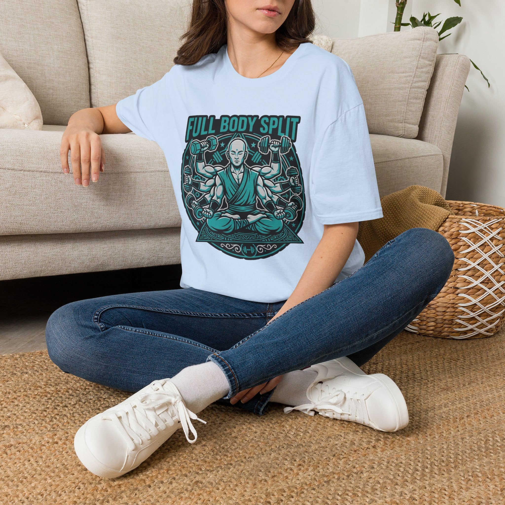 Full Body Split T-Shirt
