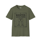 Wanted Never Found T-Shirt