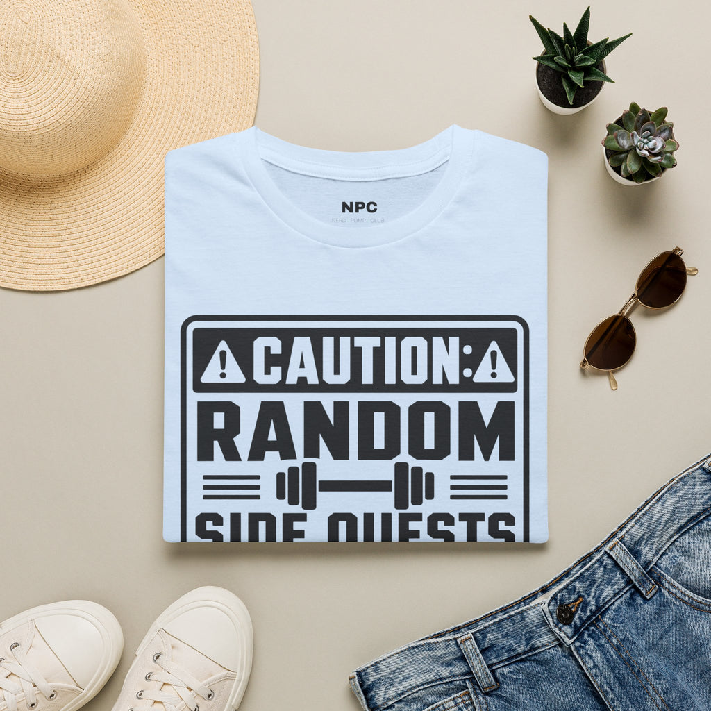 Caution Random Side Quests T-Shirt
