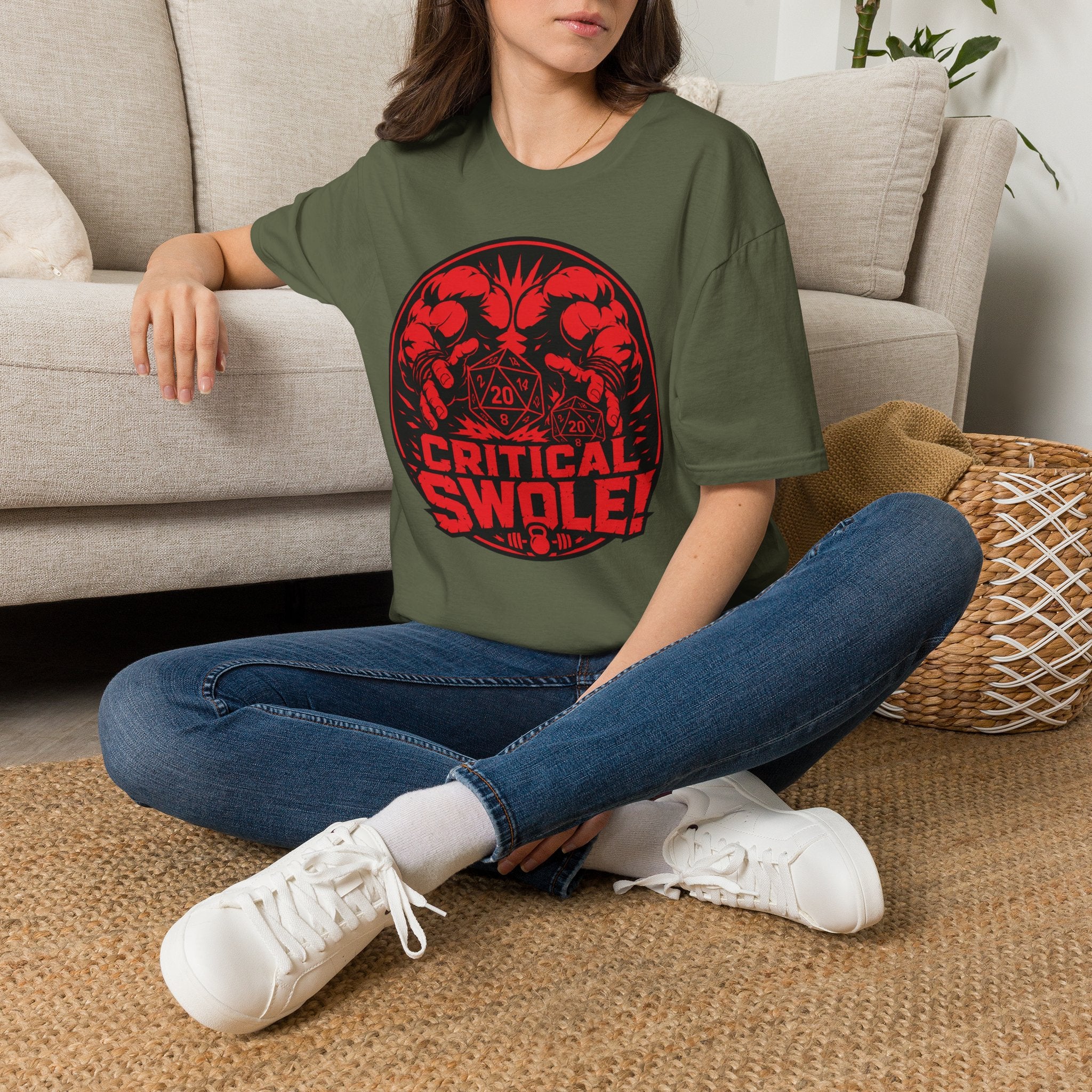 Critical Swole T-Shirt