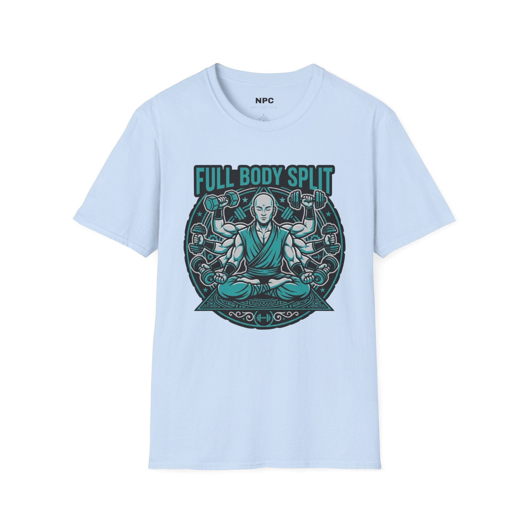 Full Body Split T-Shirt