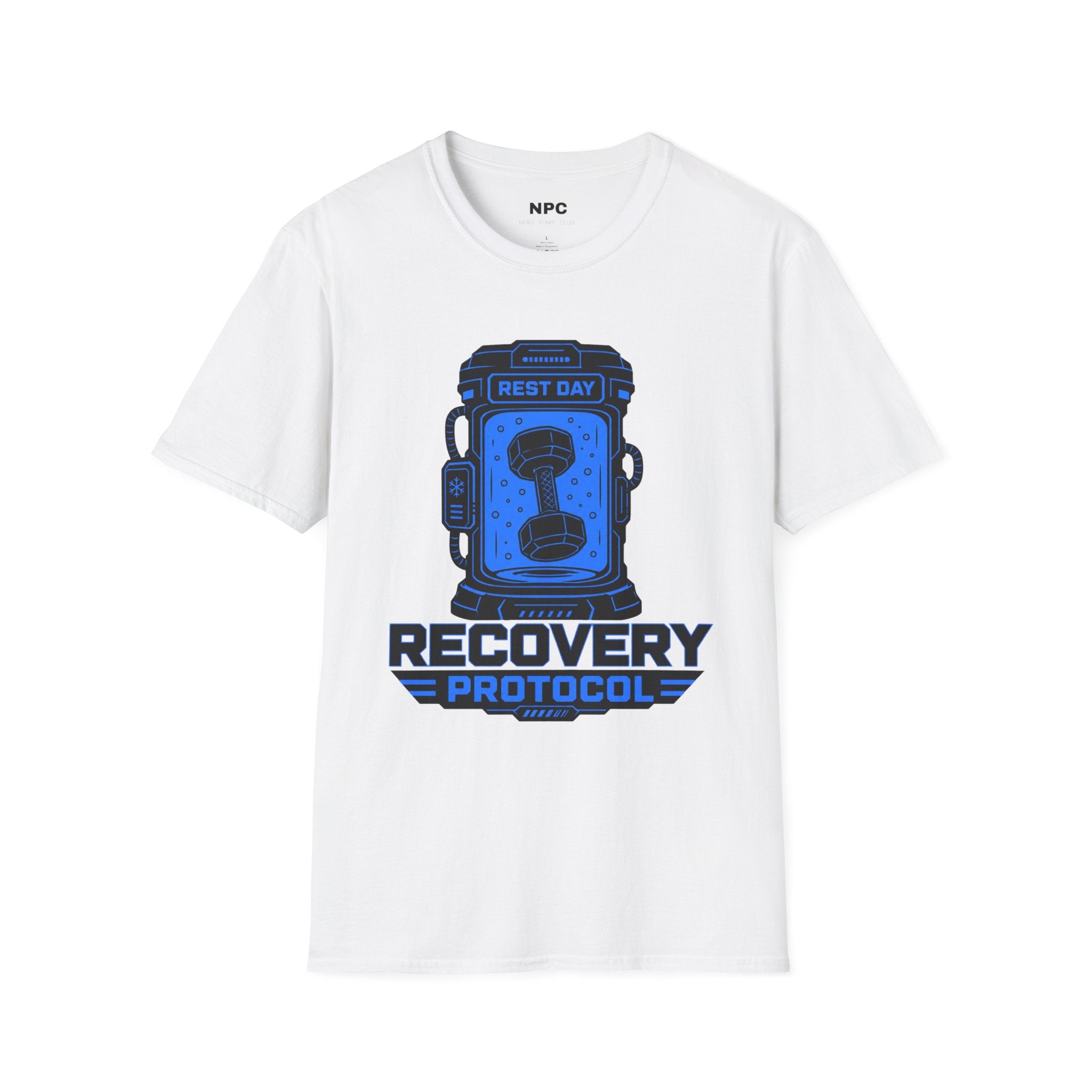 Rest Day Recovery Protocol T-Shirt