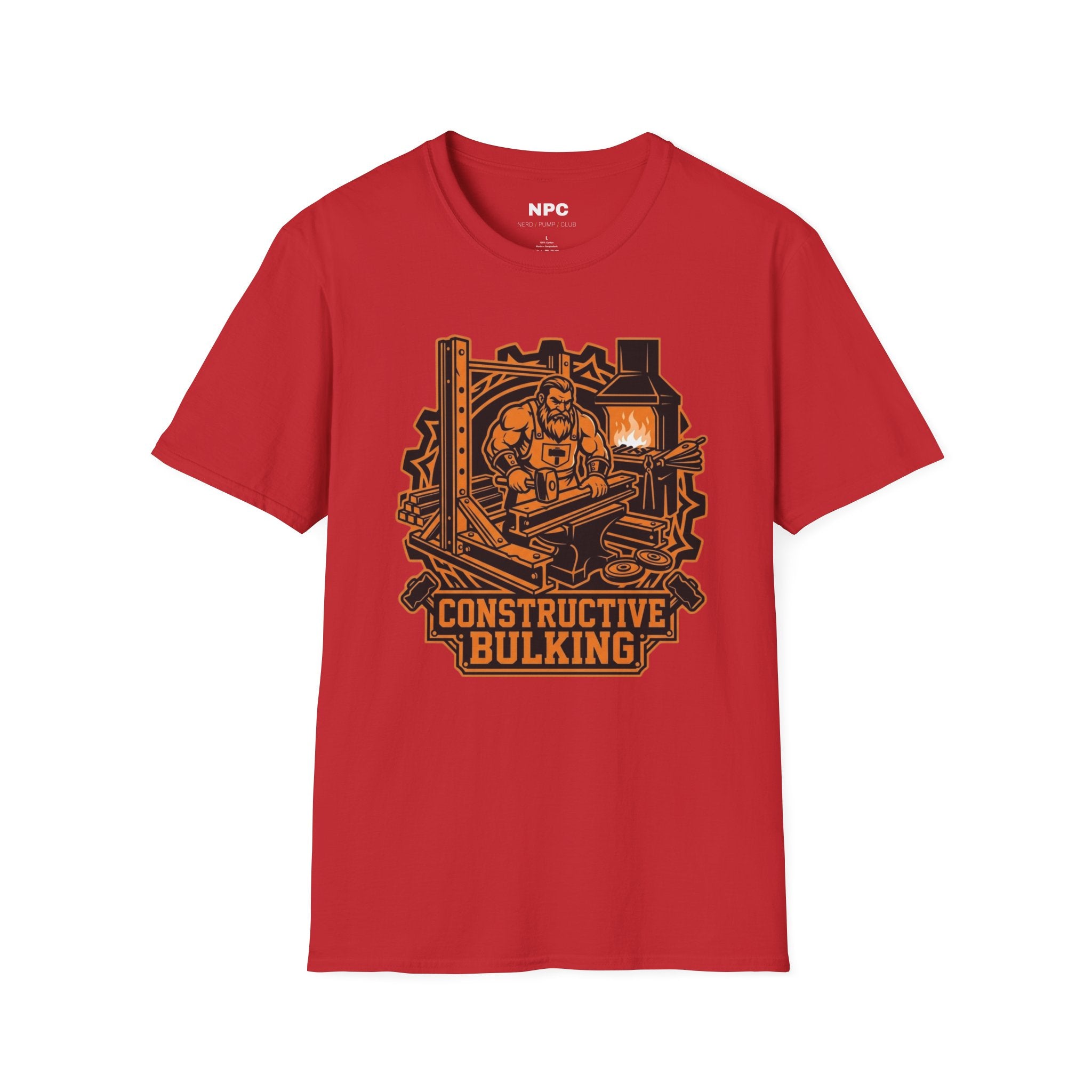 Constructive Bulking T-Shirt