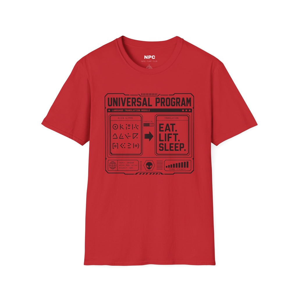 Universal Program T-Shirt