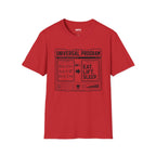 Universal Program T-Shirt