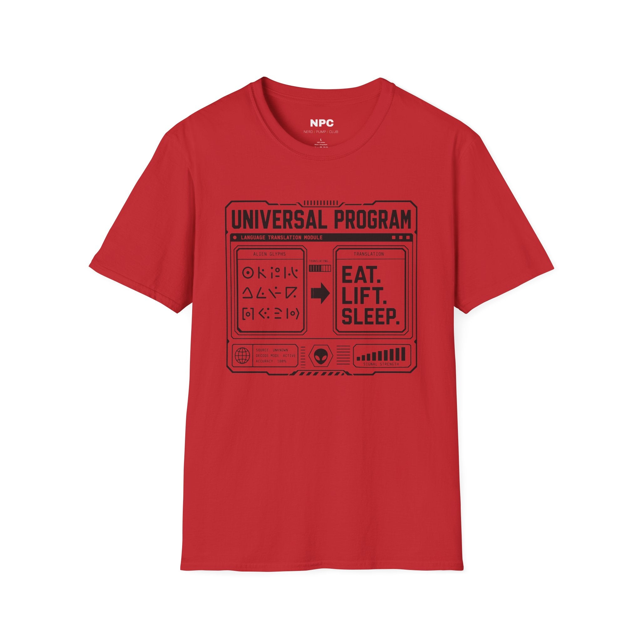 Universal Program T-Shirt